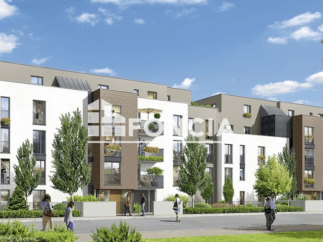 Appartement 3 pièces (54.5 m²) à louer - Strasbourg (67100)