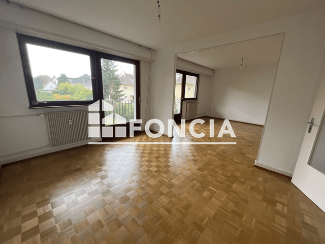 Appartement 4 pièces (90.42 m²) à louer - Strasbourg (67100)