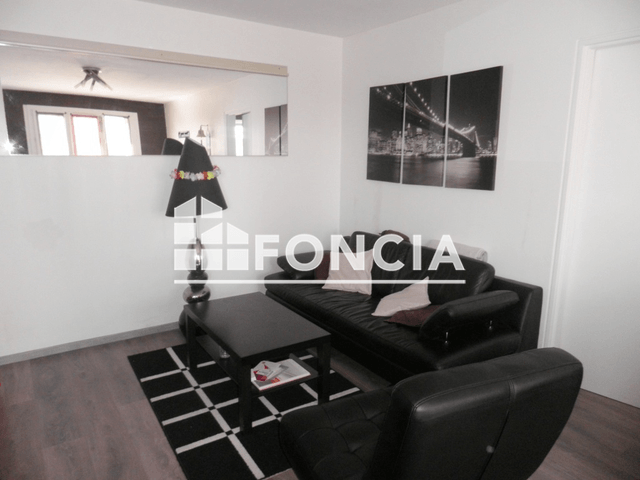 Appartement 2 pièces (46.27 m²) à louer - Villers Les Nancy (54600)