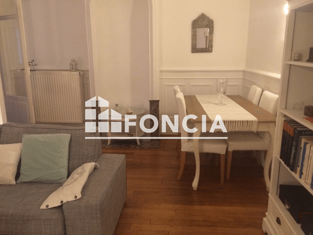 Appartement 2 pièces (64.02 m²) à louer - Nancy (54000)