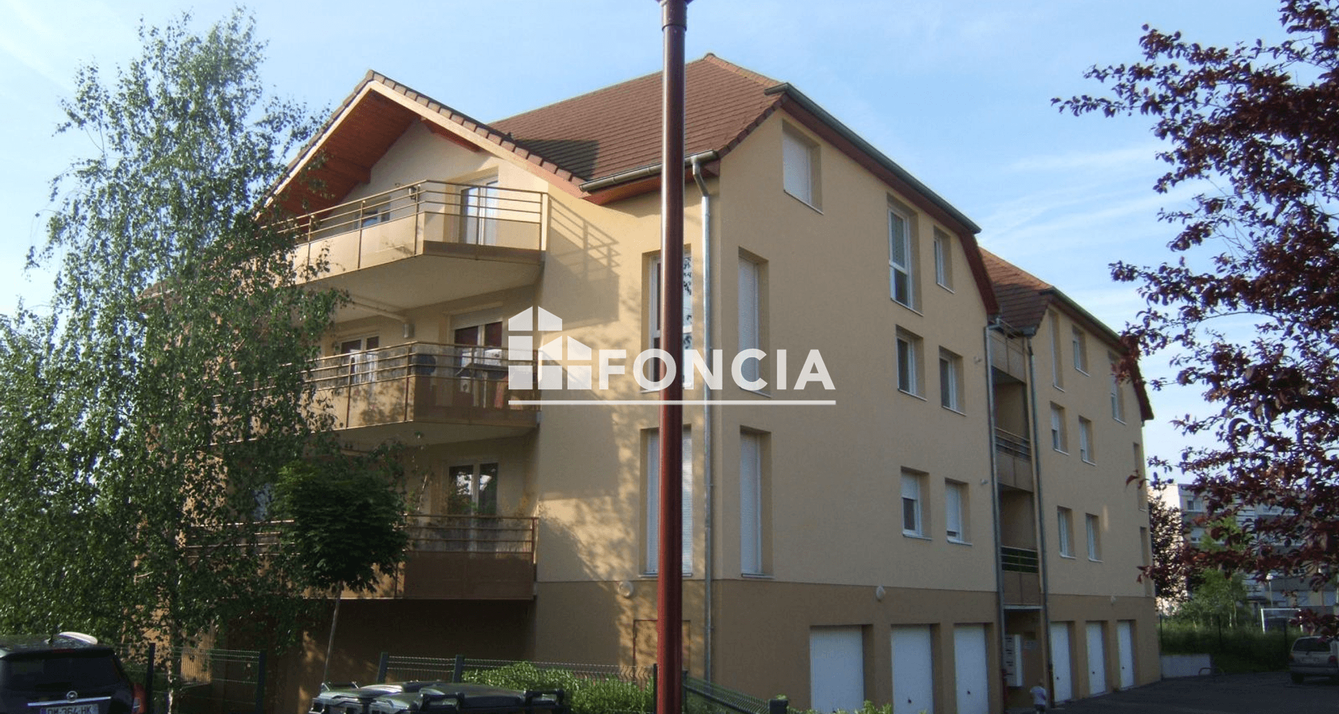 Appartement 3 pièces (69.33 m²) à louer - Ensisheim (68190)