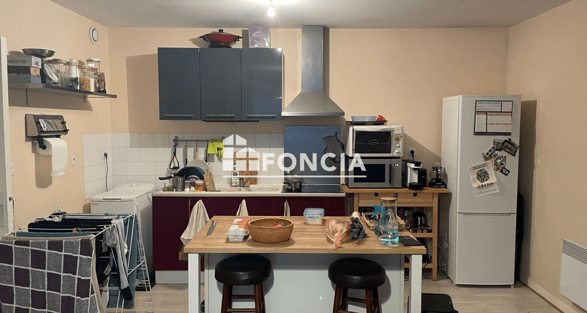 Appartement 2 pièces (47.77 m²) à louer - Angers (49100)