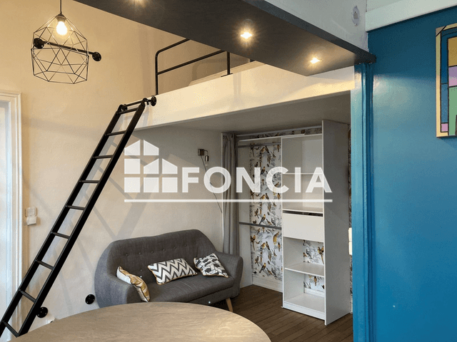 Studio (23.97 m²) à louer - Angers (49100)
