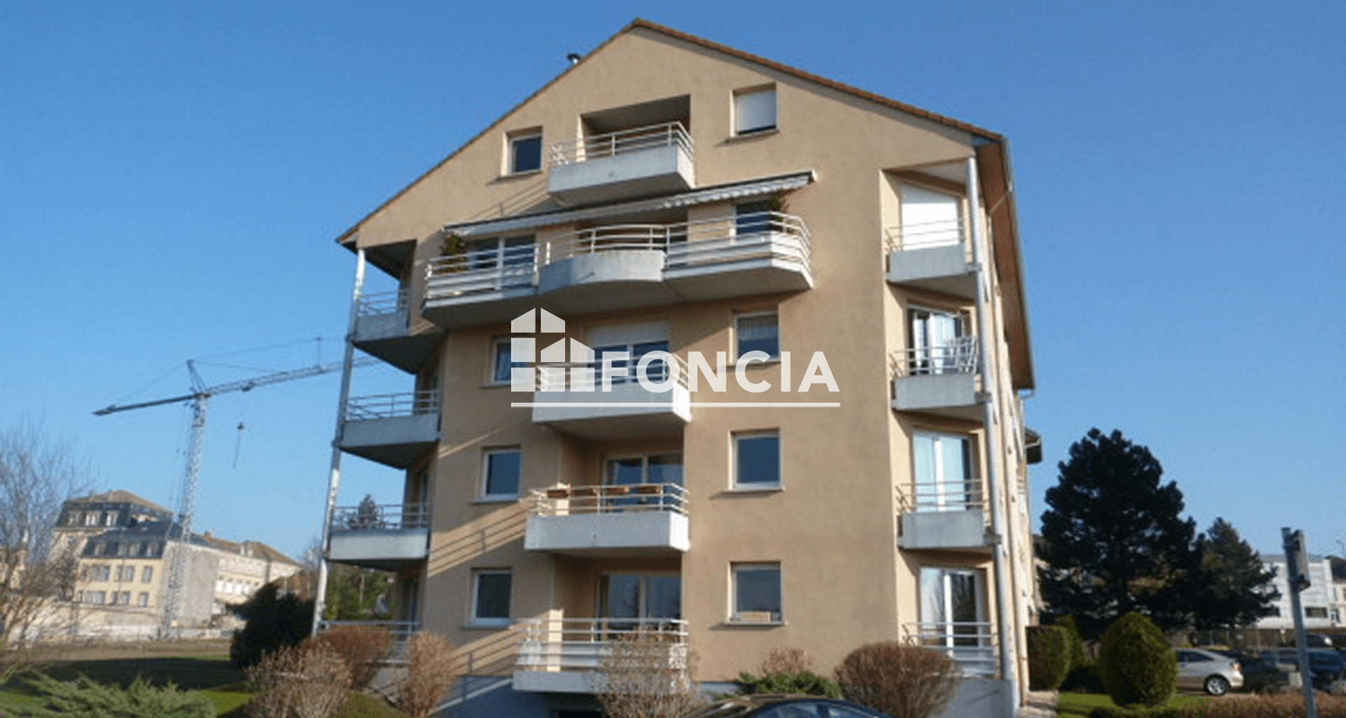 Appartement 4 pièces (85.02 m²) à louer - Sarrebourg (57400)