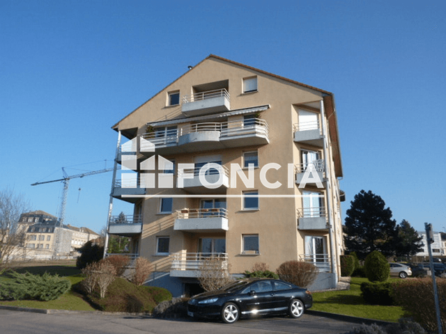 Appartement 4 pièces (85.02 m²) à louer - Sarrebourg (57400)