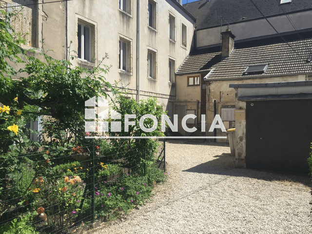 Studio meublé (33.46 m²) à louer - Dijon (21000)