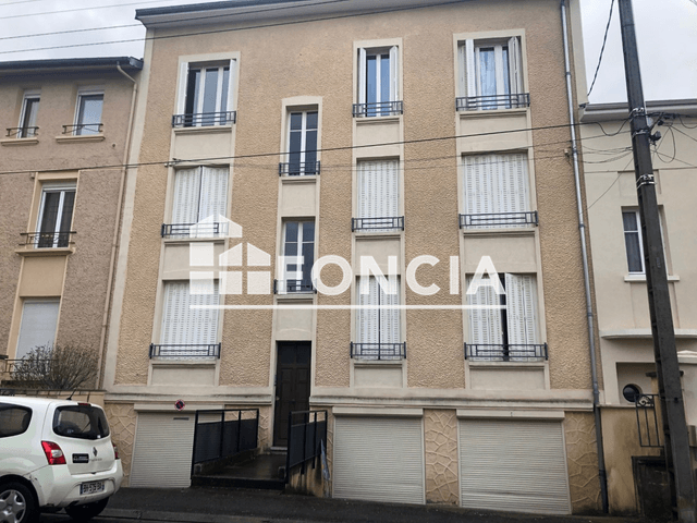 Appartement 2 pièces (35.83 m²) à louer - Vandoeuvre (54500)