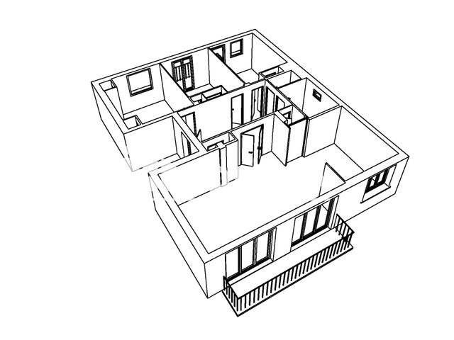 Appartement 4 pièces (94.02 m²) à louer - Perpignan (66000)