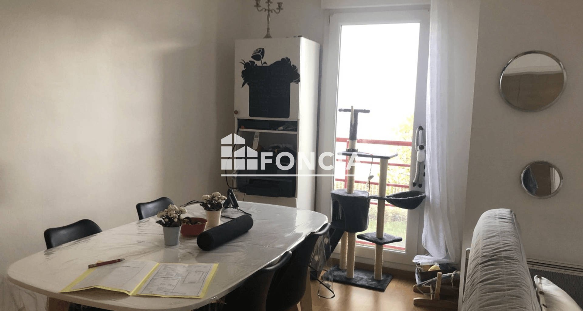 Appartement 2 pièces (49.23 m²) à louer - Jarville-la-malgrange (54140)
