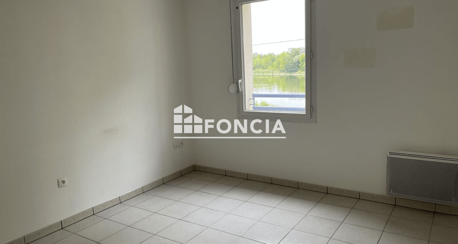 Appartement 2 pièces (39.57 m²) à louer - Fourchambault (58180)
