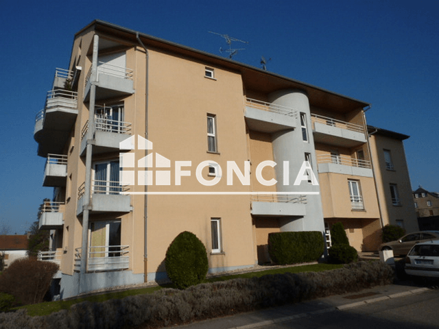 Appartement 4 pièces (85.02 m²) à louer - Sarrebourg (57400)