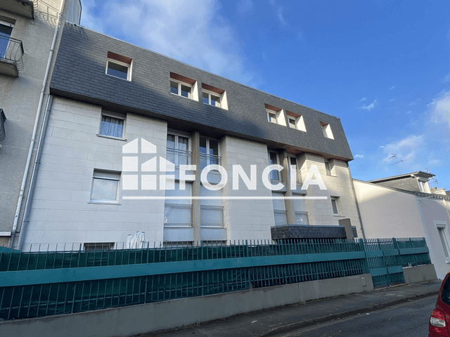 Studio meublé (29.3 m²) à louer - Le Mans (72000)
