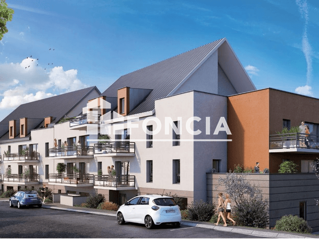 Appartement 2 pièces (40.45 m²) à louer - Chenove (21300)