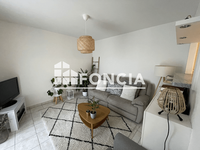 Appartement 2 pièces (43.87 m²) à louer - Fameck (57290)