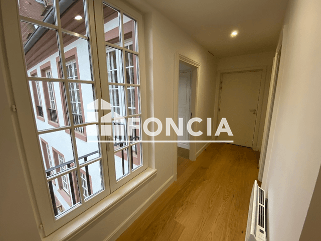 Appartement 3 pièces (69.09 m²) à louer - Strasbourg (67000)