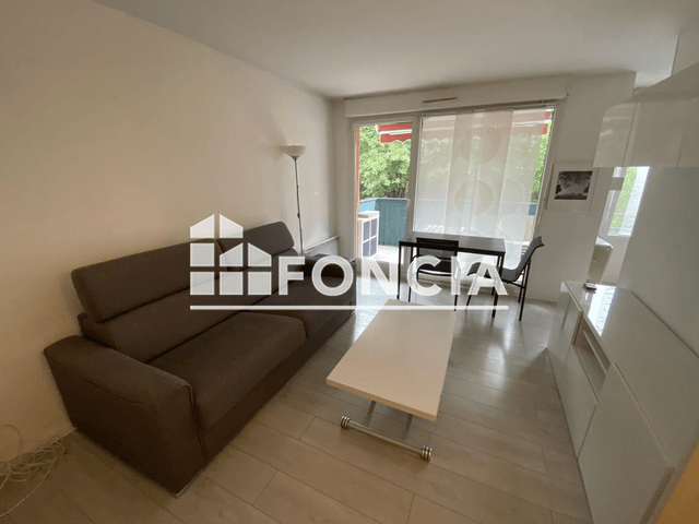 Appartement meublé 2 pièces (39.01 m²) à louer - Colmar (68000)