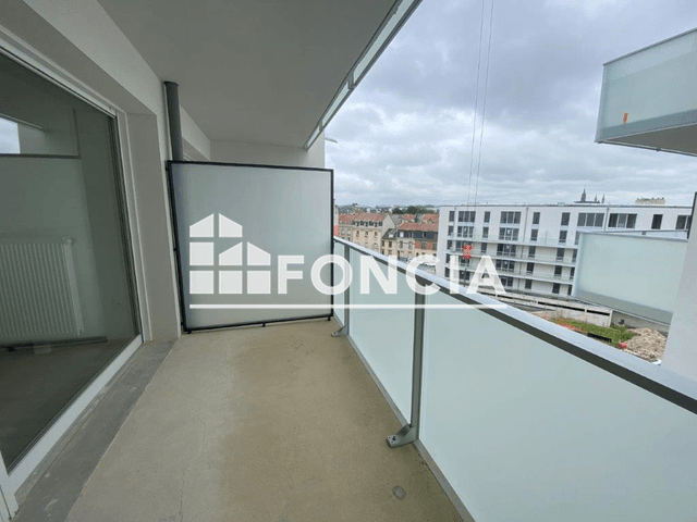 Appartement 2 pièces (43.68 m²) à louer - Reims (51100)
