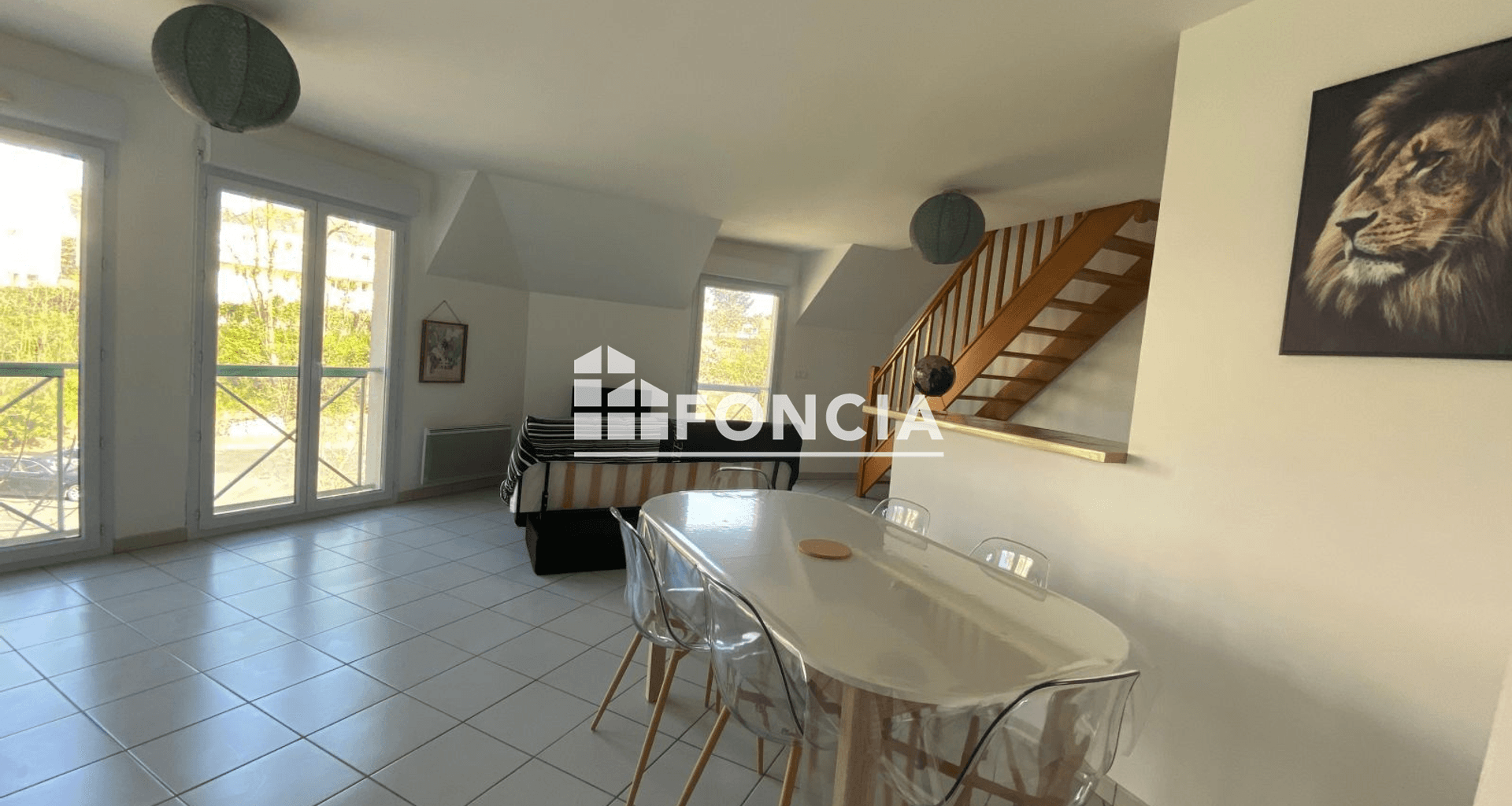 Appartement meublé 3 pièces (71.3 m²) à louer - Saumur (49400)