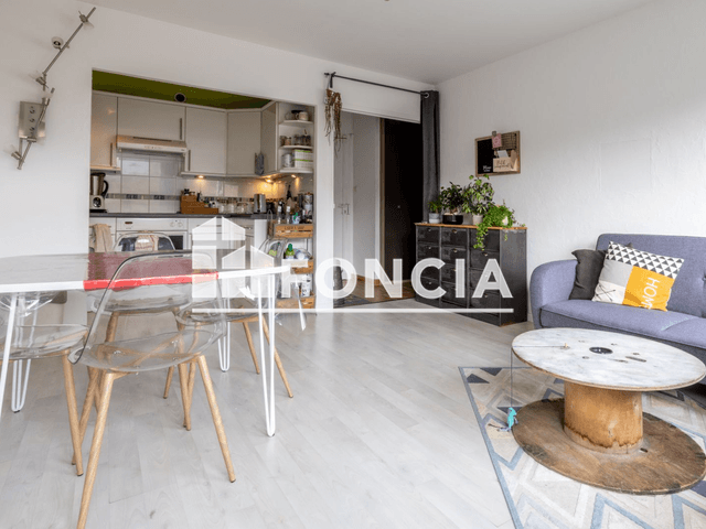 Appartement 2 pièces (42.34 m²) à louer - Nancy (54000)