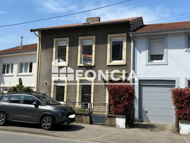 Maison 3 pièces (91.94 m²) à louer - Montigny Les Metz (57950)
