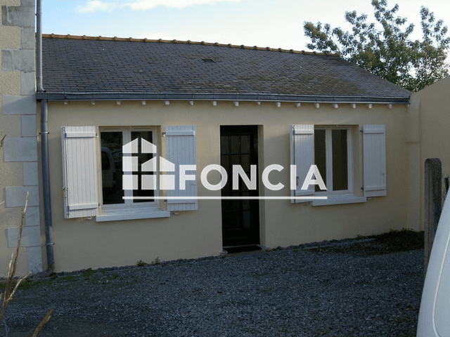 Maison 3 pièces (42.35 m²) à louer - Chalonnes Sur Loire (49290)