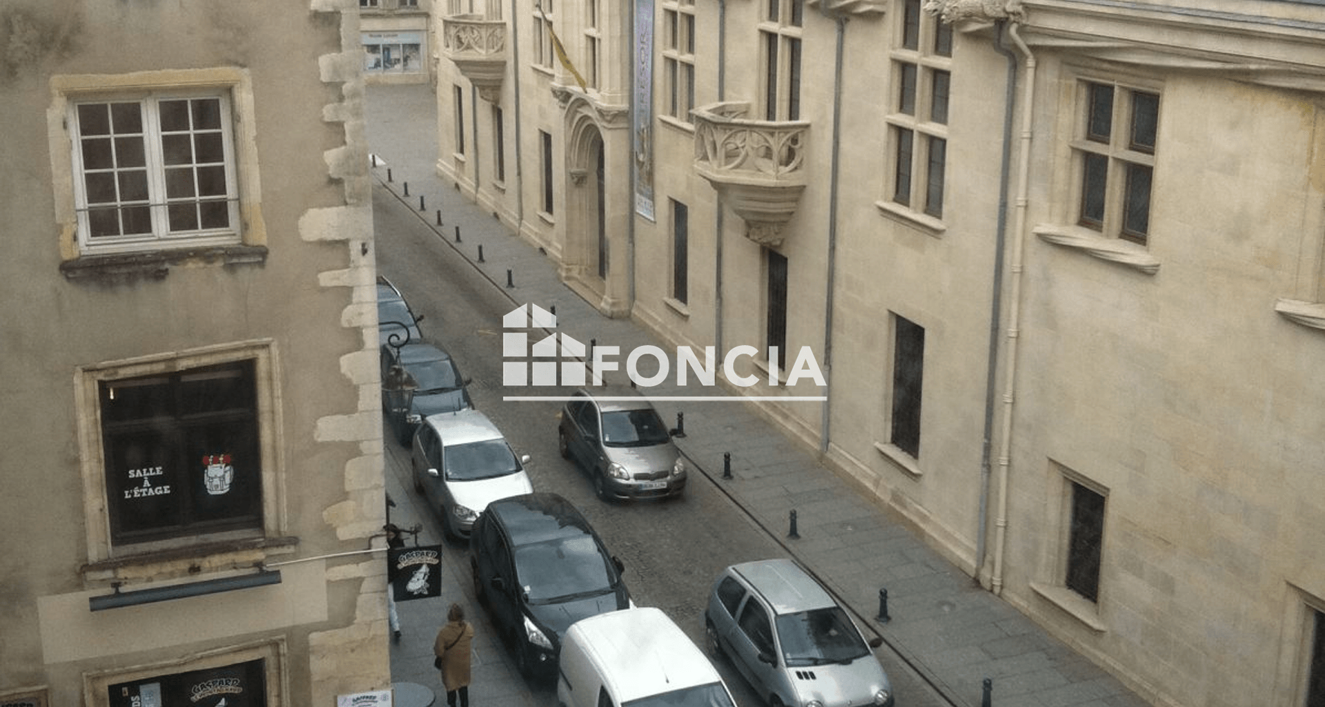 Appartement 4 pièces (89.64 m²) à louer - Nancy (54000)