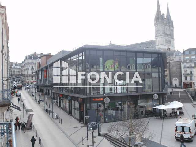 Appartement 3 pièces (50.64 m²) à louer - Angers (49100)