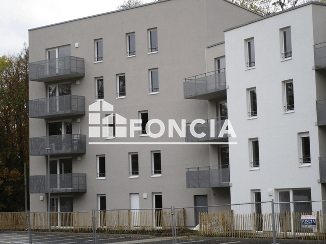 Appartement 2 pièces (39.2 m²) à louer - Maxeville (54320)
