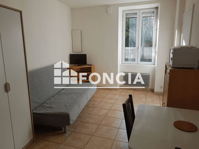 Studio meublé (19.1 m²) à louer - Chalonnes Sur Loire (49290)