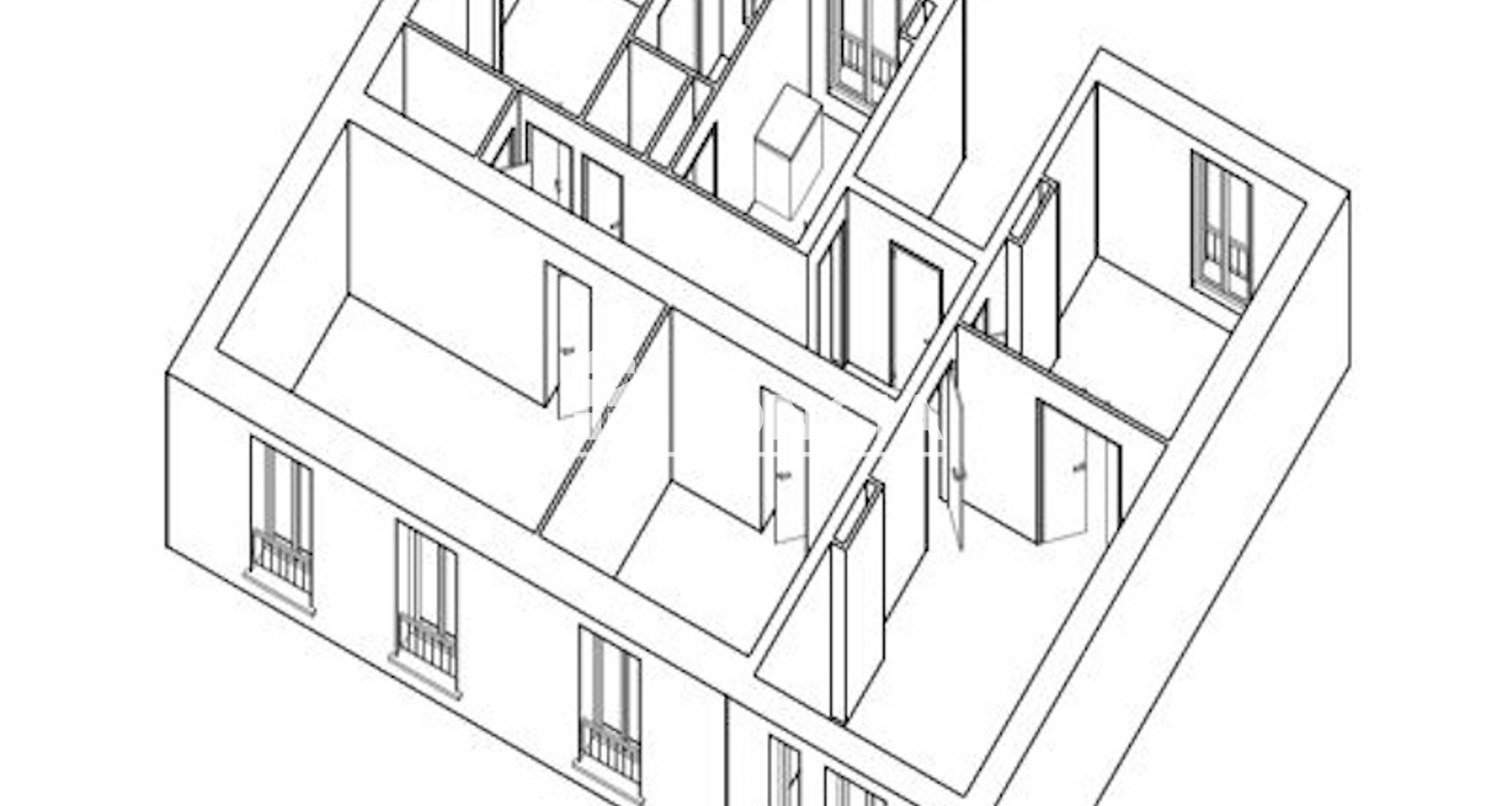 Appartement 4 pièces (98 m²) à louer - Clermont-ferrand (63000)