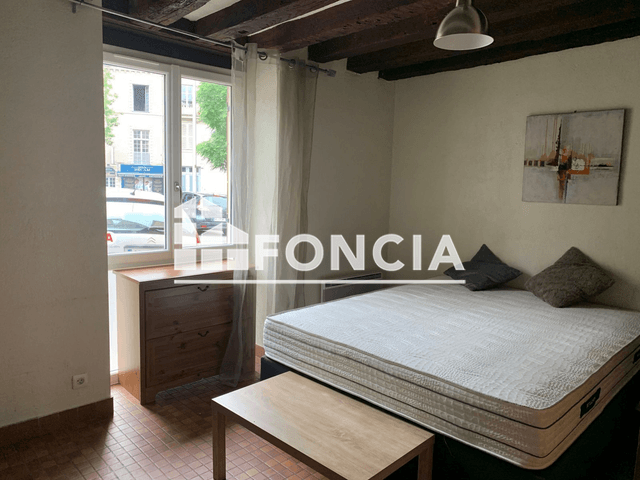 Studio meublé (16.86 m²) à louer - Angers (49000)