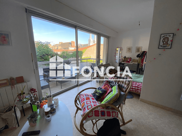 Appartement 2 pièces (27.53 m²) à louer - Cholet (49300)