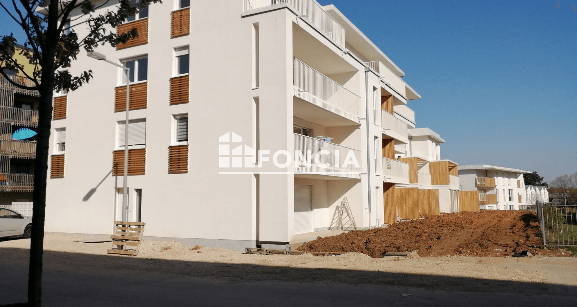 Appartement 4 pièces (87.5 m²) à louer - Vandœuvre-lès-nancy (54500)