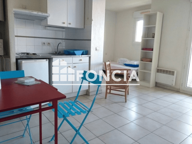 Studio meublé (23.41 m²) à louer - Perpignan (66000)