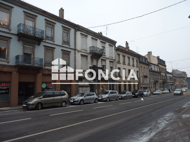 Appartement 2 pièces (58.36 m²) à louer - Sarrebourg (57400)