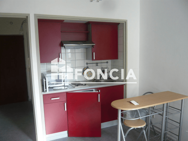 Studio meublé (22.54 m²) à louer - Mulhouse (68100)