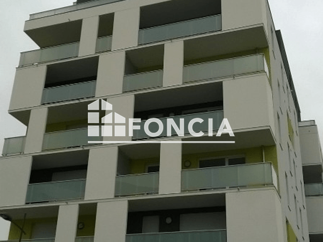 Appartement 2 pièces (45.62 m²) à louer - Strasbourg (67100)