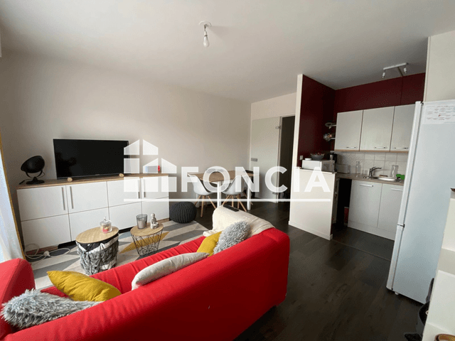 Appartement 2 pièces (37.6 m²) à louer - Cholet (49300)