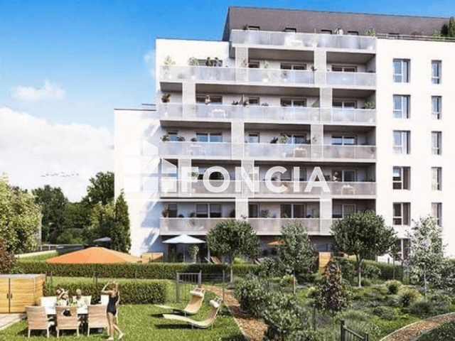 Appartement 3 pièces (62.51 m²) à louer - Lingolsheim (67380)