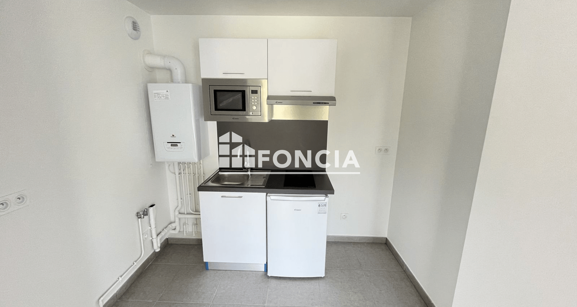 Appartement 2 pièces (39.57 m²) à louer - Clermont-ferrand (63100)
