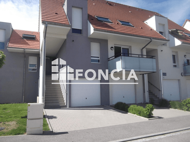 Appartement 4 pièces (87.68 m²) à louer - Haguenau (67500)