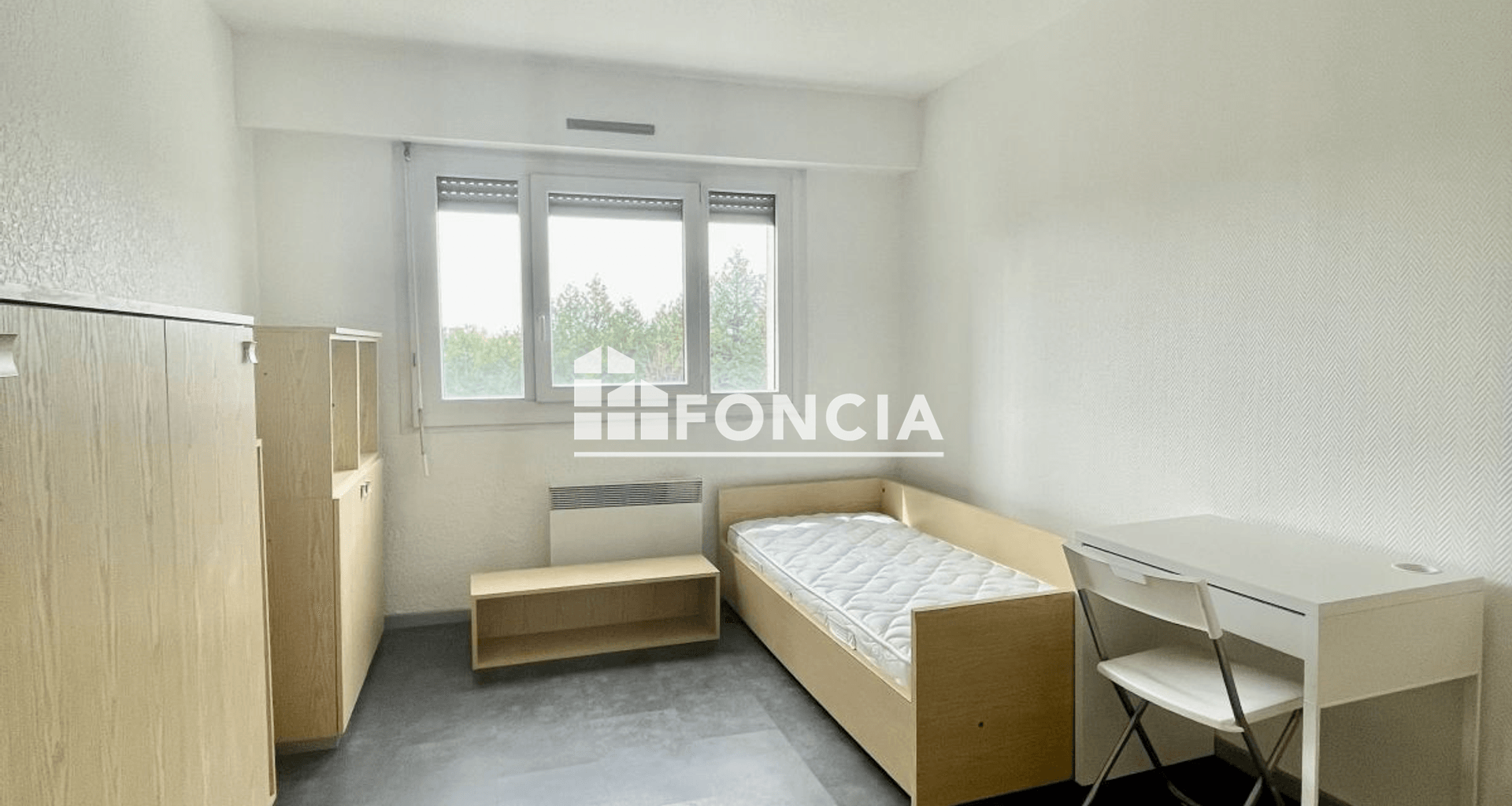 Studio (17.57 m²) à louer - Vandœuvre-lès-nancy (54500)