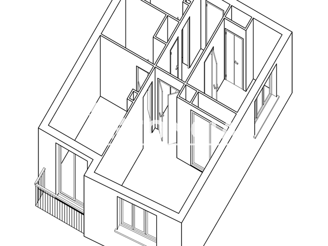 Appartement 2 pièces (49.61 m²) à louer - Clermont Ferrand (63000)