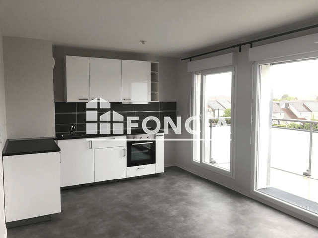 Appartement 2 pièces (42.8 m²) à louer - Longvic (21600)