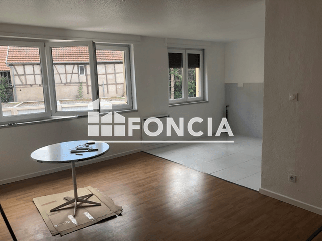 Appartement 2 pièces (41.81 m²) à louer - Haguenau (67500)