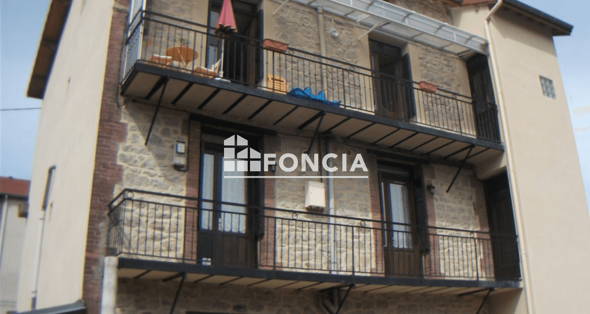 Appartement 3 pièces (65.47 m²) à louer - Fraisses (42490)