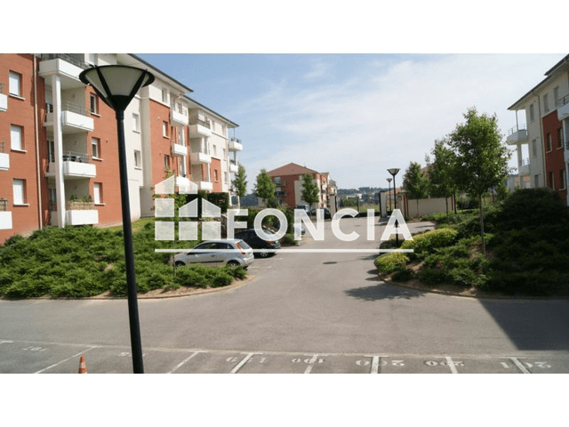 Appartement 3 pièces (62.29 m²) à louer - Epinal (88000)