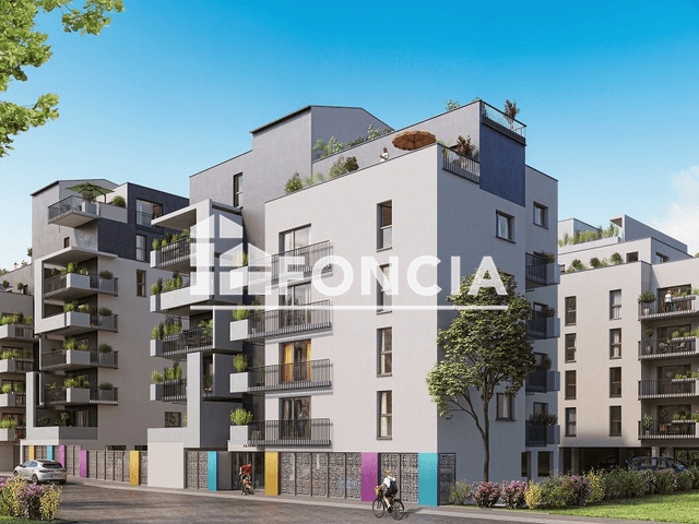 Appartement 3 pièces (62.16 m²) à louer - Nancy (54000)