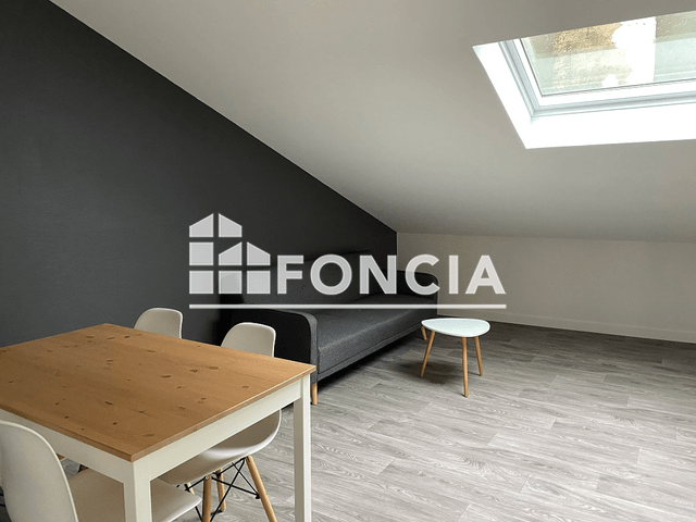 Appartement meublé 2 pièces (25.03 m²) à louer - Le Mans (72000)