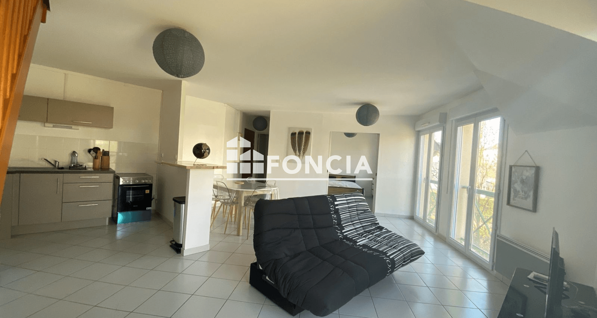 Appartement meublé 3 pièces (71.3 m²) à louer - Saumur (49400)